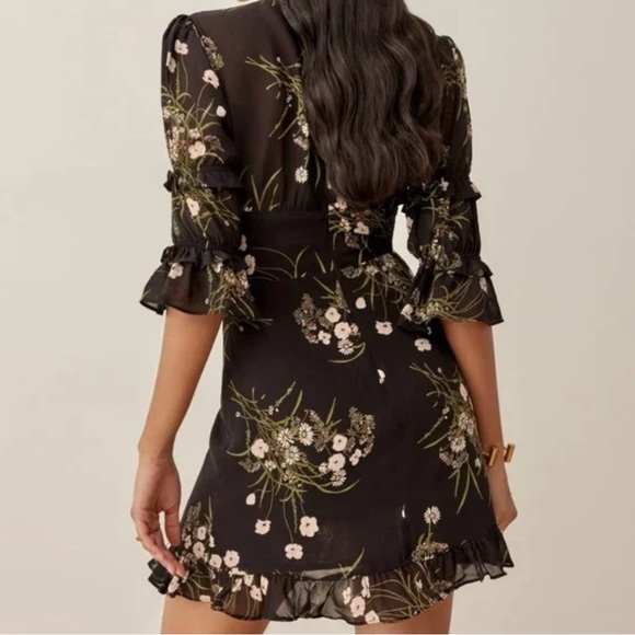 Reformation laurelei dress (size 0) - Picture 2 of 3
